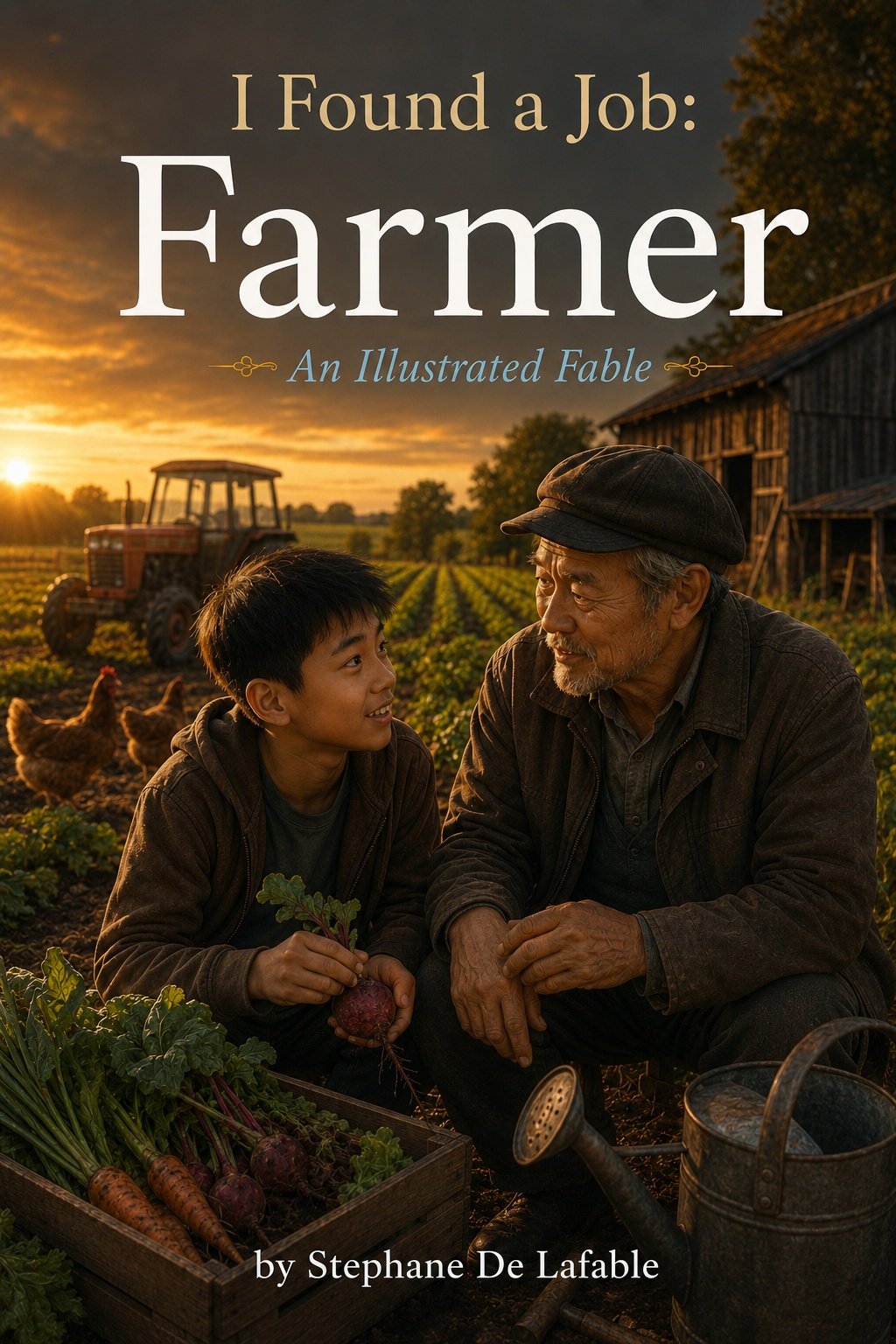 I Found a Job: Farmer