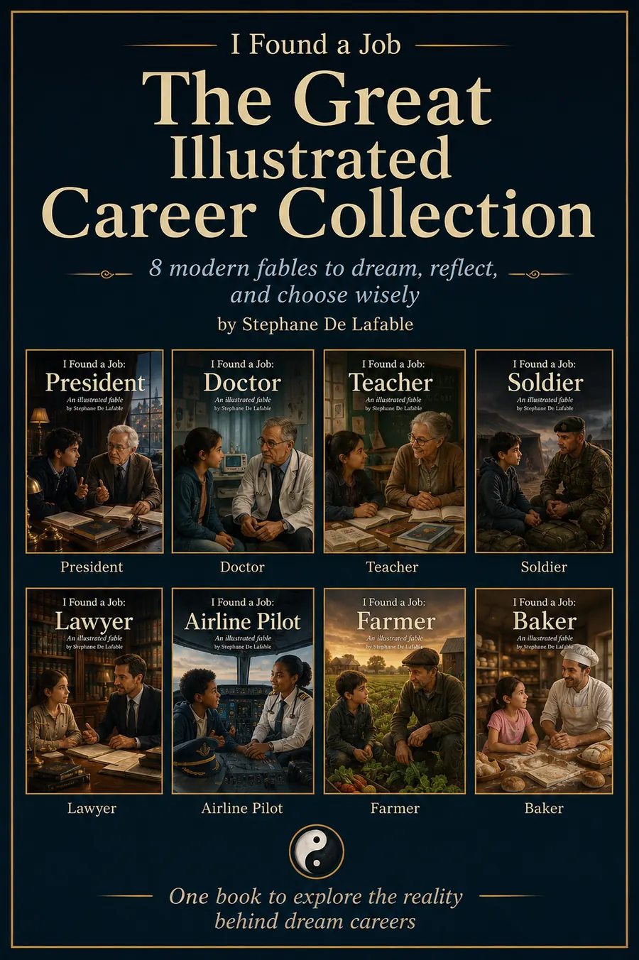 The Great Illustrated Career Collection