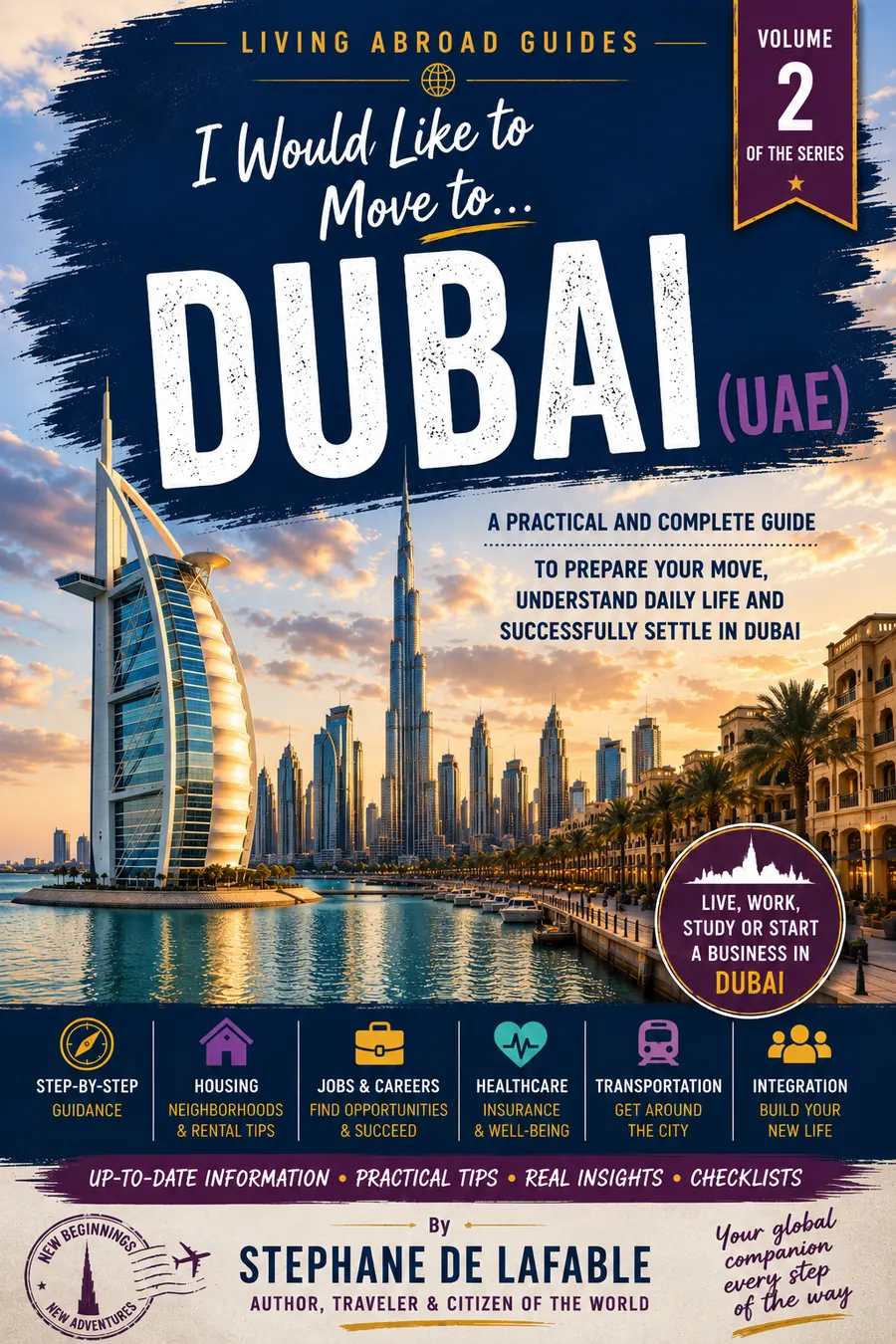 I Would Like to Move to Dubai (UAE) cover