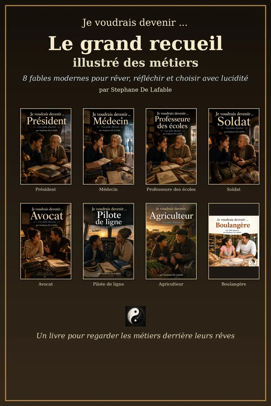 Le grand recueil illustré des métiers