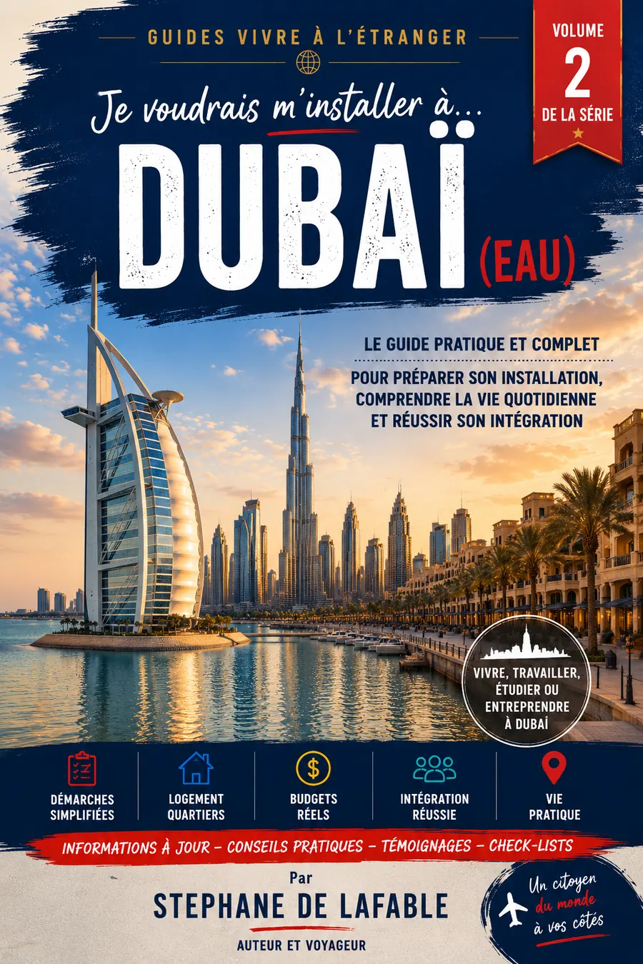 Je voudrais m’installer à Dubaï (EAU) cover